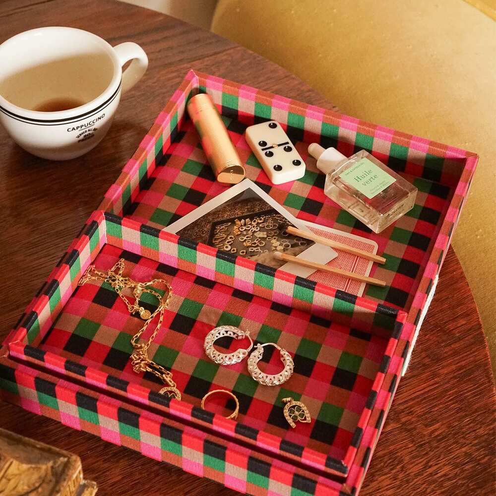Daisy London Pink Shrimps Trinket Tray Additional Image - 6