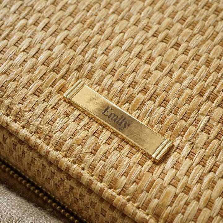 Daisy London Rattan Large Jewellery Box Additional Image - 5