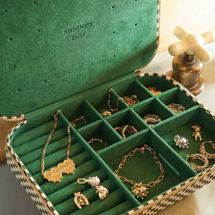 Daisy London Shrimps Large Jewellery Box Additional Image - 5
