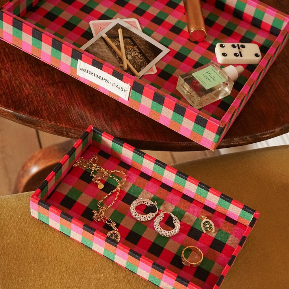 Daisy London Shrimps Pink Trinket Tray - MococoDaisy LondonJC0105056104136492Accessories