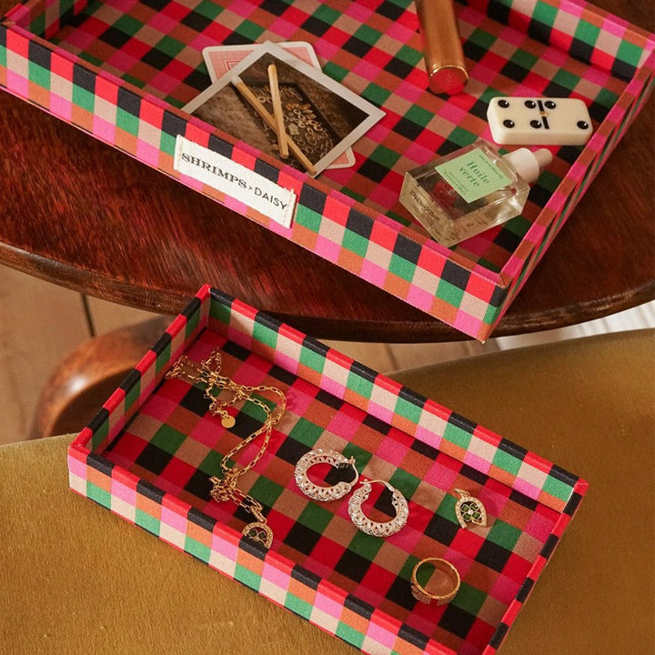 Daisy London Shrimps Pink Trinket Tray - MococoDaisy LondonJC0105056104136492Accessories