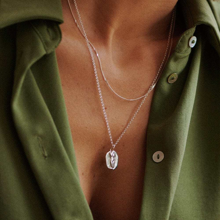 Daisy London Silver Aphrodite Necklace - MococoDaisy LondonAN01_SLVNecklaces