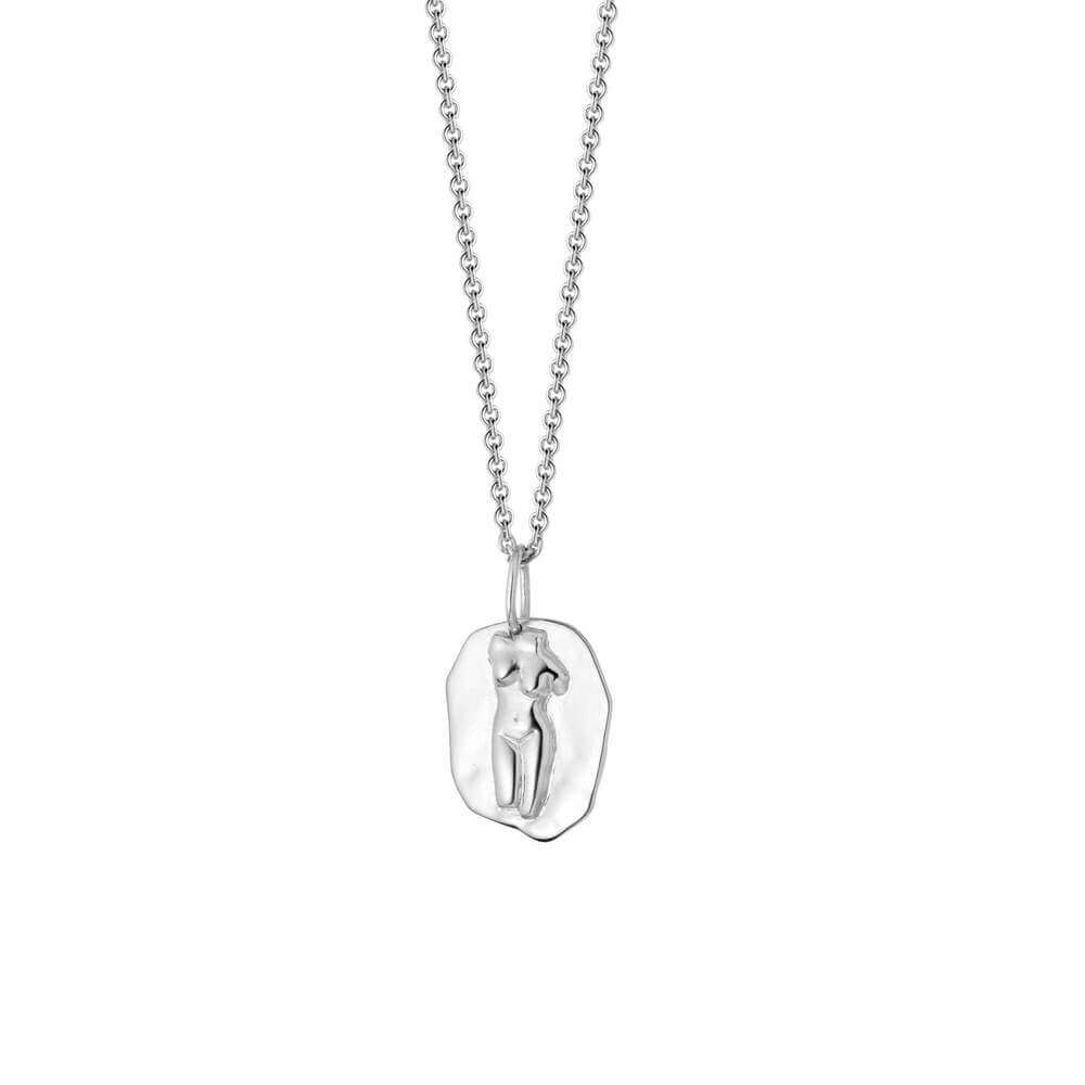 Daisy London Silver Aphrodite Necklace - MococoDaisy LondonAN01_SLVNecklaces