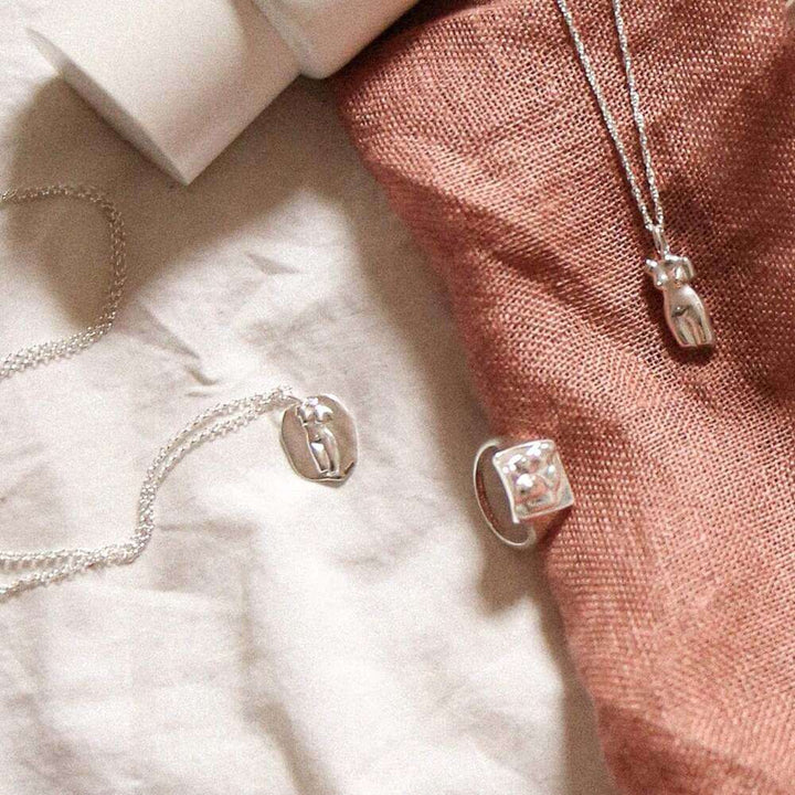 Daisy London Silver Aphrodite Necklace - MococoDaisy LondonAN01_SLVNecklaces
