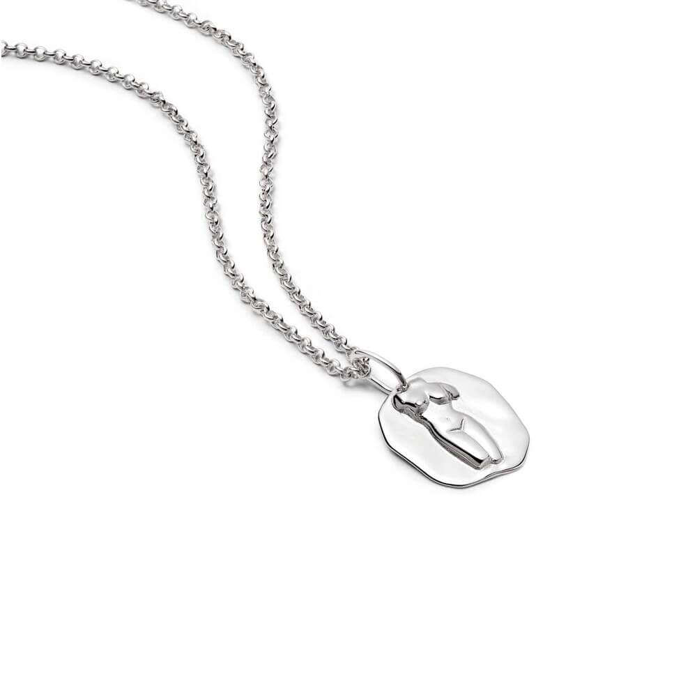 Daisy London Silver Aphrodite Necklace - MococoDaisy LondonAN01_SLVNecklaces