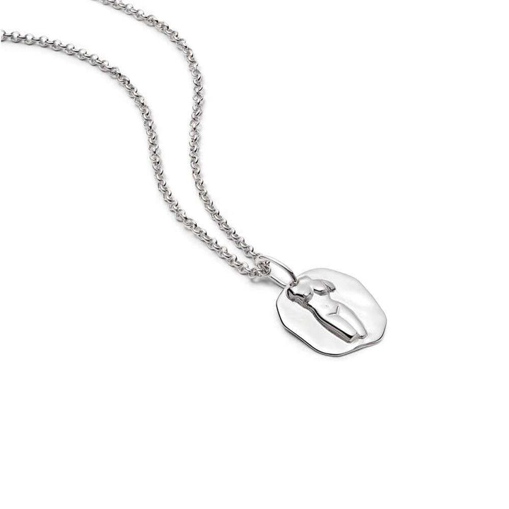 Daisy London Silver Aphrodite Necklace - MococoDaisy LondonAN01_SLVNecklaces