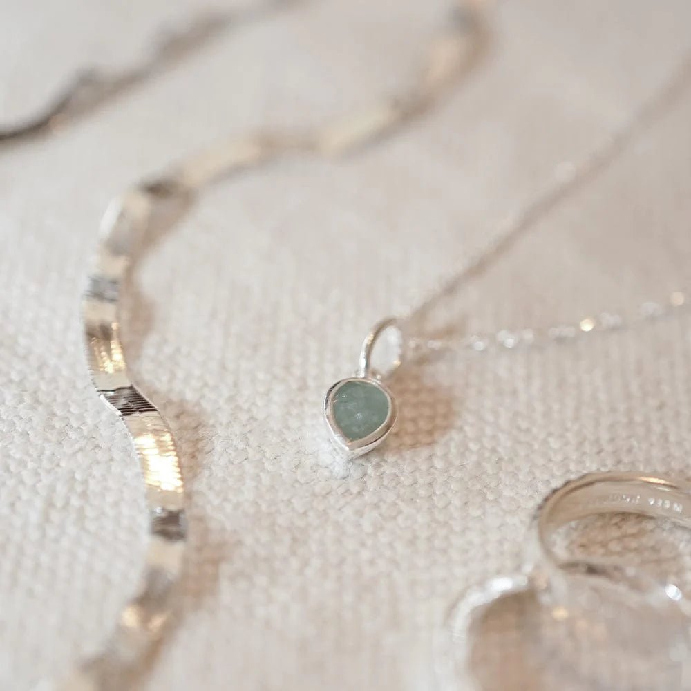 Daisy London Silver Aquamarine March Birthstone Charm Pendant - MococoDaisy LondonPBS15_SLV5056104125328Charms & Links
