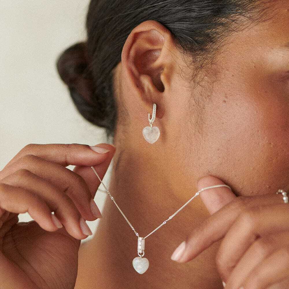 Daisy London Silver Beloved Moonstone Layering Set - MococoDaisy LondonJSET1_SLVJewellery Sets