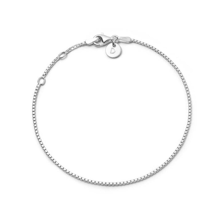 Daisy London Silver Box Layering Chain Bracelet - MococoDaisy LondonBRBOX_SLVBracelets