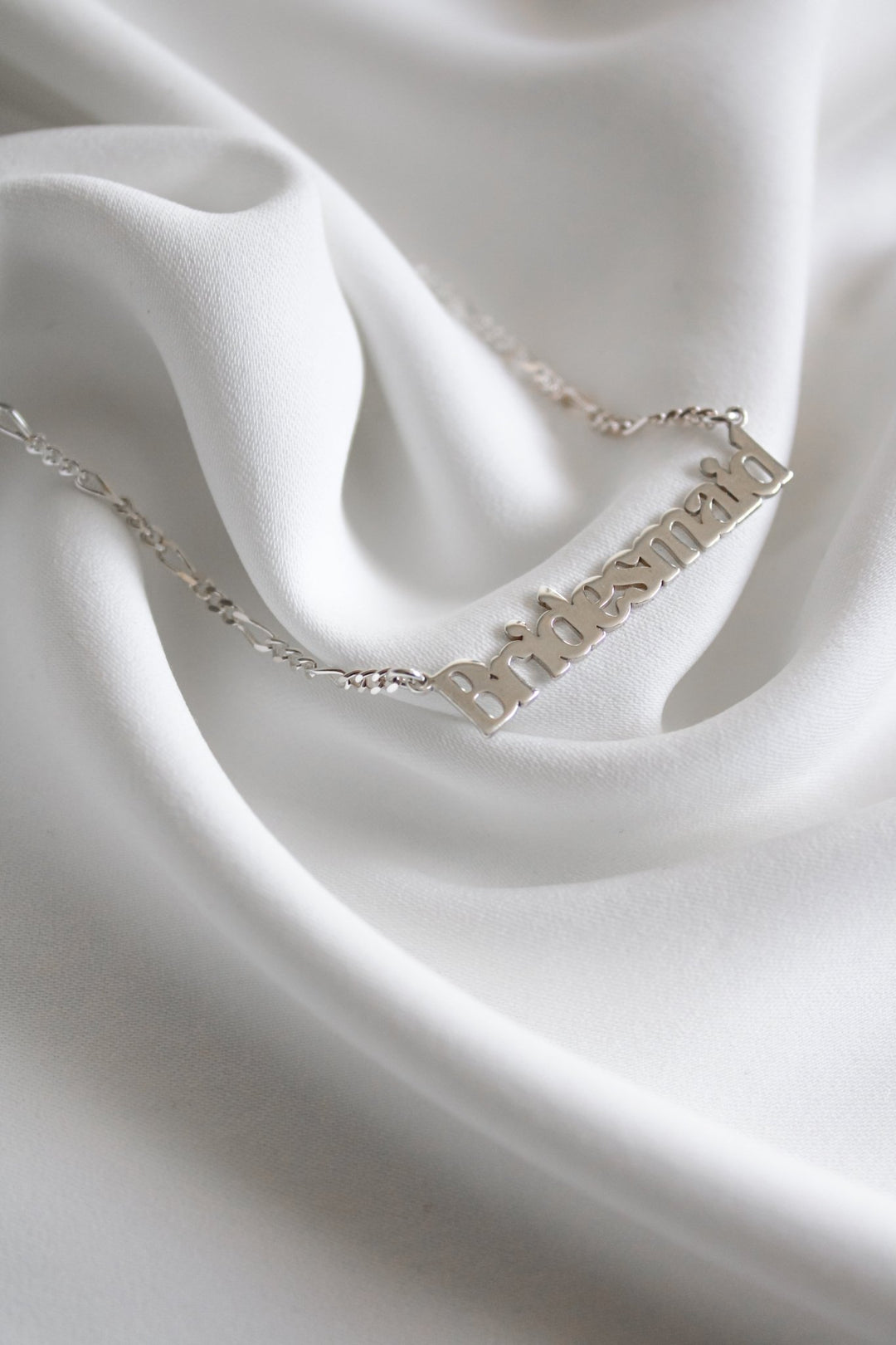 Daisy London Silver Bridesmaid Necklace - MococoDaisy LondonNP007_SLV_BRIDESMAIDNecklaces