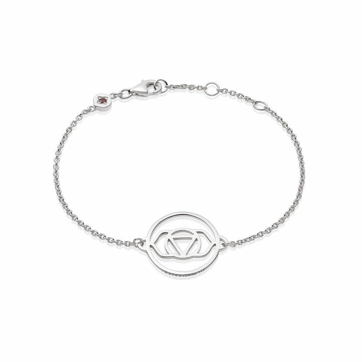 Daisy London Silver Brow Intuition Chakra Bracelet - MococoDaisy LondonCHKBR1013Bracelets