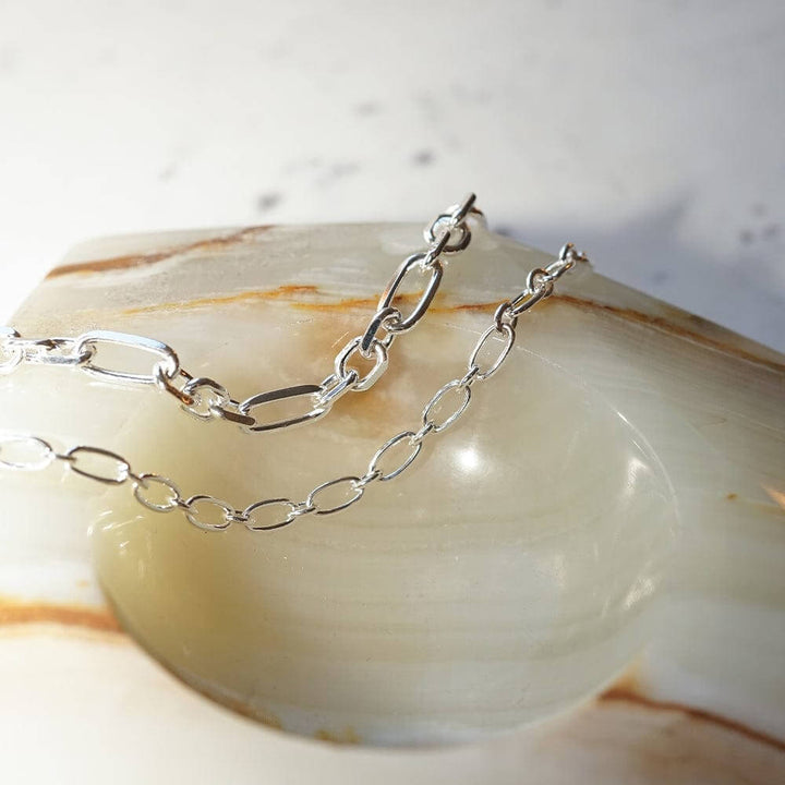 Daisy London Silver Chunky Bracelet Set - MococoDaisy LondonGSET138_SLVBracelets