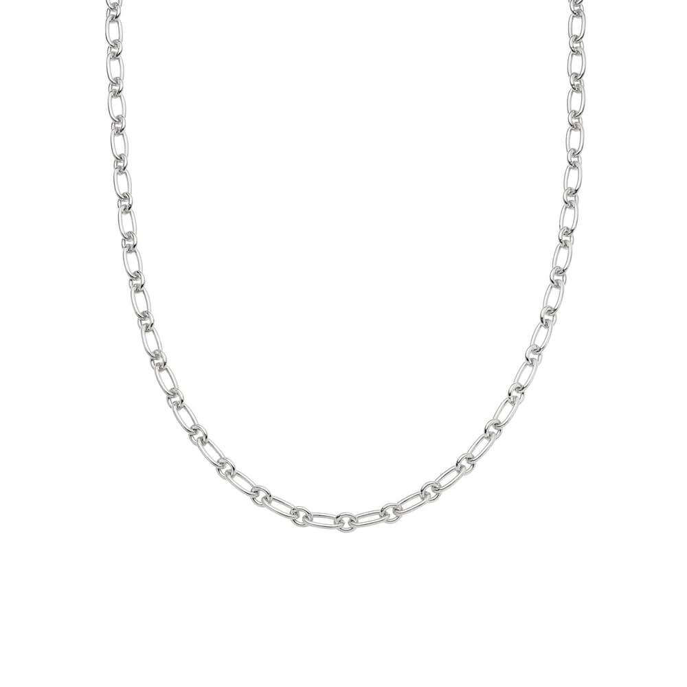 Daisy London Silver Chunky Linked Chain Necklace - MococoDaisy LondonNB8008_SLVNecklaces