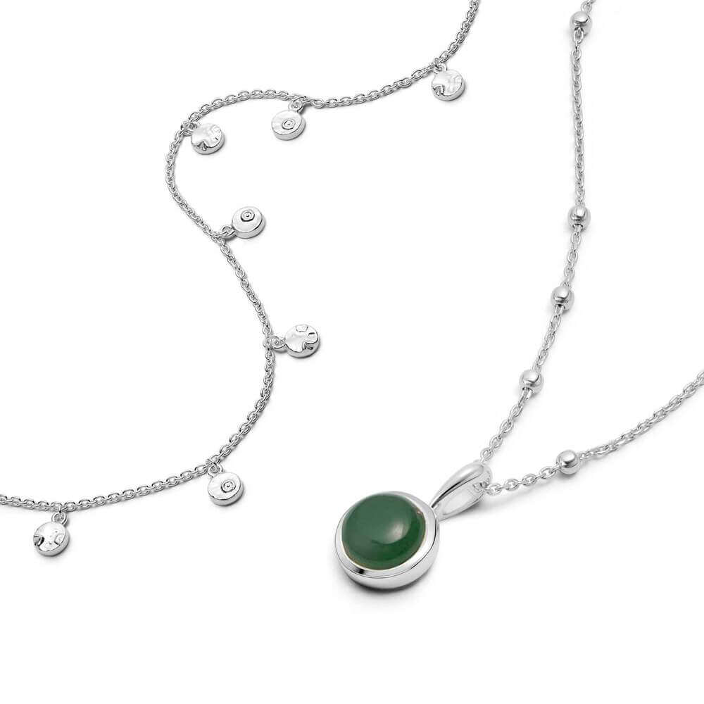 Daisy London Silver Comforting Sea Necklace Layering Set - MococoDaisy LondonGSET88_SLVJewellery Sets