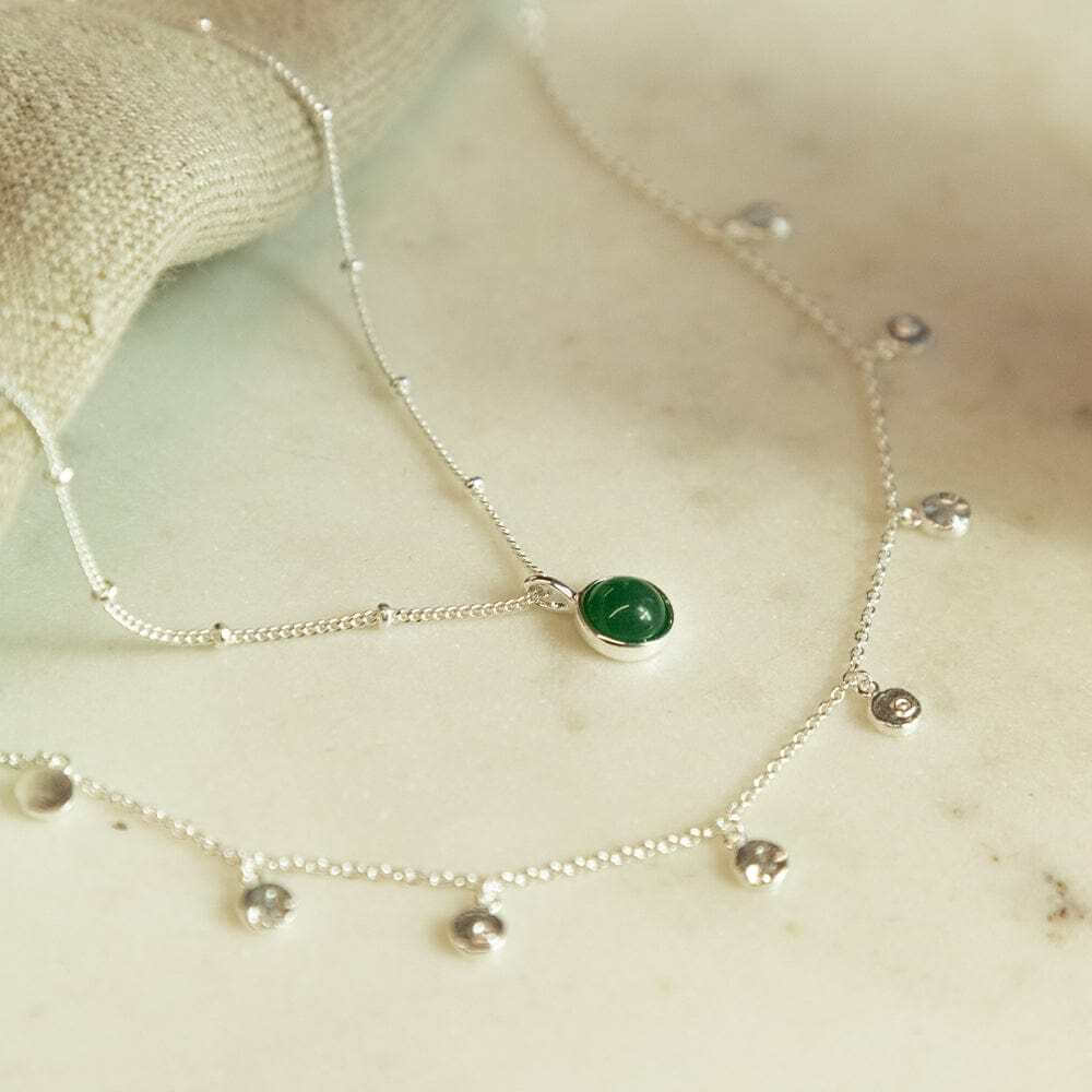 Daisy London Silver Comforting Sea Necklace Layering Set - MococoDaisy LondonGSET88_SLVJewellery Sets