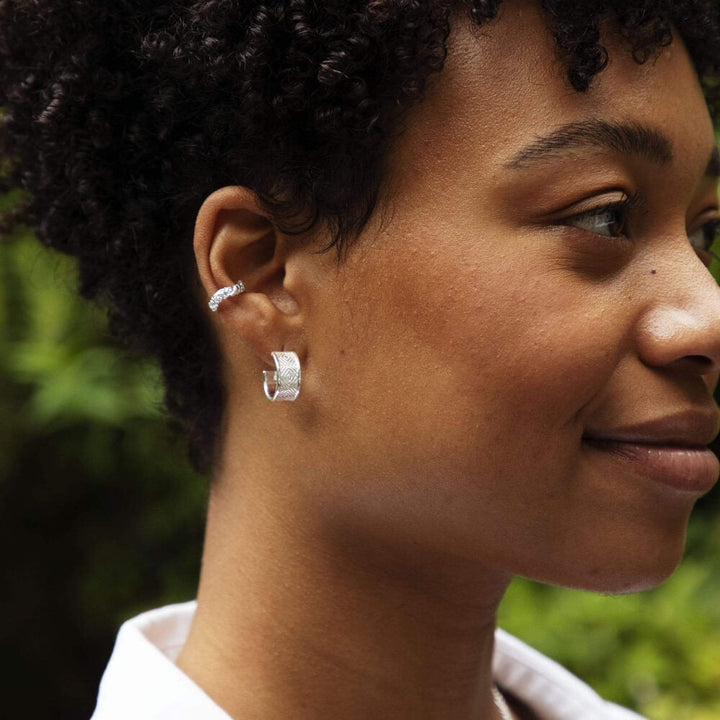 Daisy London Silver Coral Cuff Earring - MococoDaisy LondonSE02_SLVEarrings