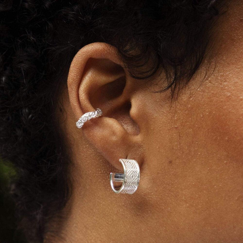 Daisy London Silver Coral Cuff Earring - MococoDaisy LondonSE02_SLVEarrings