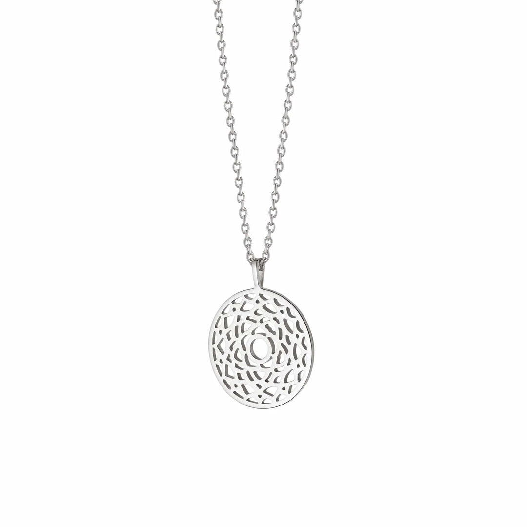 Daisy London Silver Crown Chakra Necklace - MococoDaisy LondonNCHK30075055379320186Necklaces