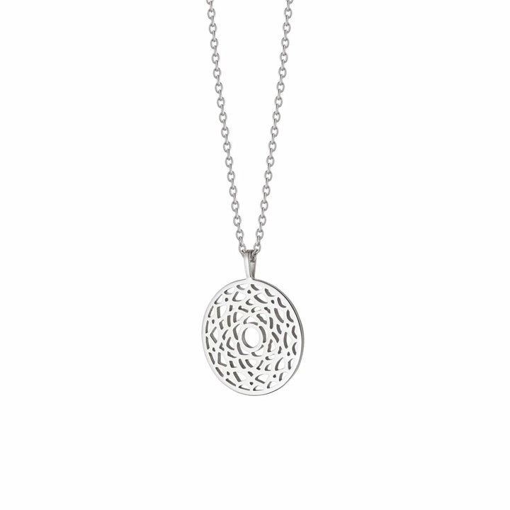 Daisy London Silver Crown Chakra Necklace - MococoDaisy LondonNCHK30075055379320186Necklaces