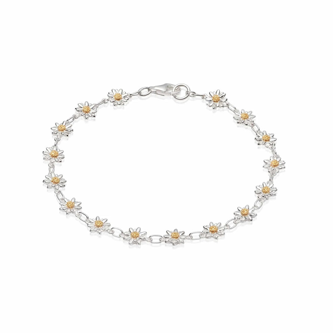 Daisy London Silver Daisy Chain Bracelet - MococoDaisy LondonBR6005_SLVBracelets