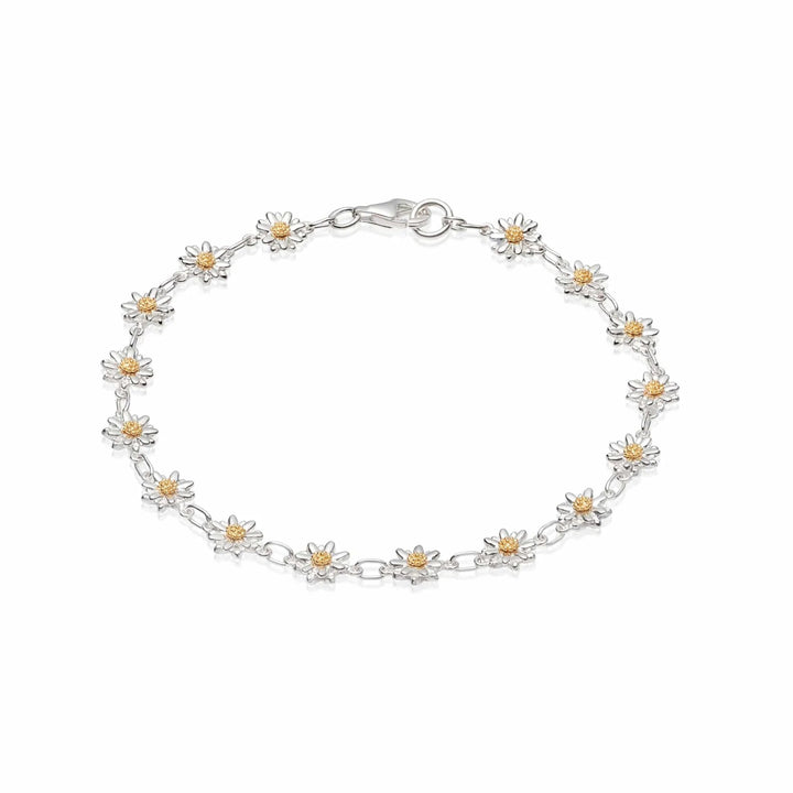 Daisy London Silver Daisy Chain Bracelet - MococoDaisy LondonBR6005_SLVBracelets