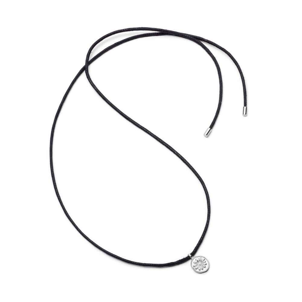 Daisy London Silver Daisy Cord Flower Necklace - MococoDaisy LondonDBN01_SLVNecklaces
