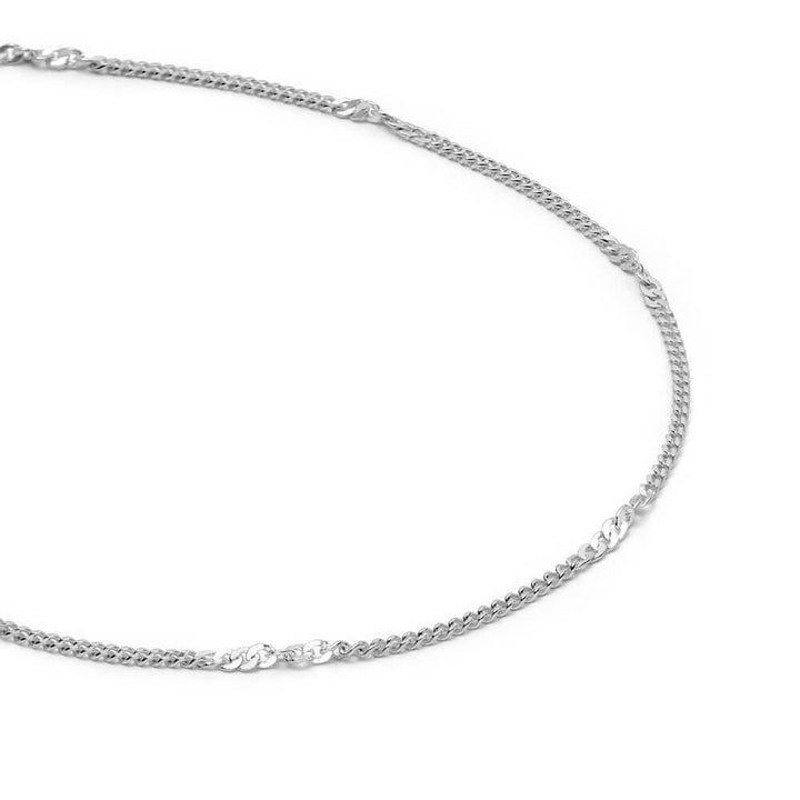 Daisy London Silver Estee Lalonde Forever Chain Necklace - MococoDaisy London3ELN25_SLVNecklaces