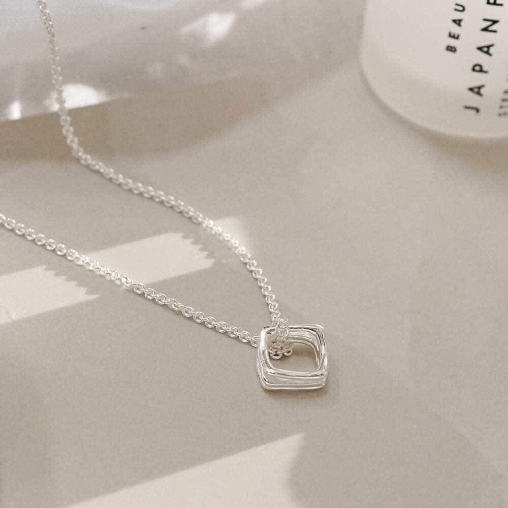 Daisy London Silver Estee Lalonde Sisterhood Necklace - MococoDaisy London2ELN18_SLVNecklaces