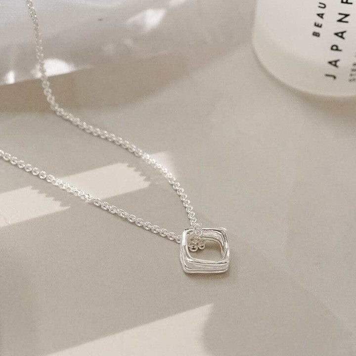 Daisy London Silver Estee Lalonde Sisterhood Necklace - MococoDaisy London2ELN18_SLVNecklaces