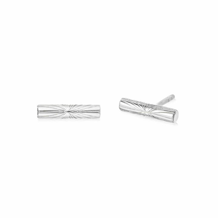 Daisy London Silver Estee Lalonde T Bar Stud Earrings - MococoDaisy LondonELE01_SLVEarrings