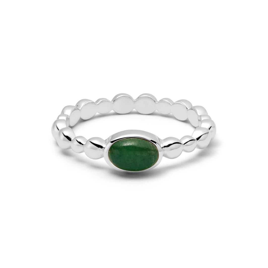 Daisy London Silver Healing Stone Ring - MococoDaisy LondonHR4005_SLV_XS5056104134757Rings