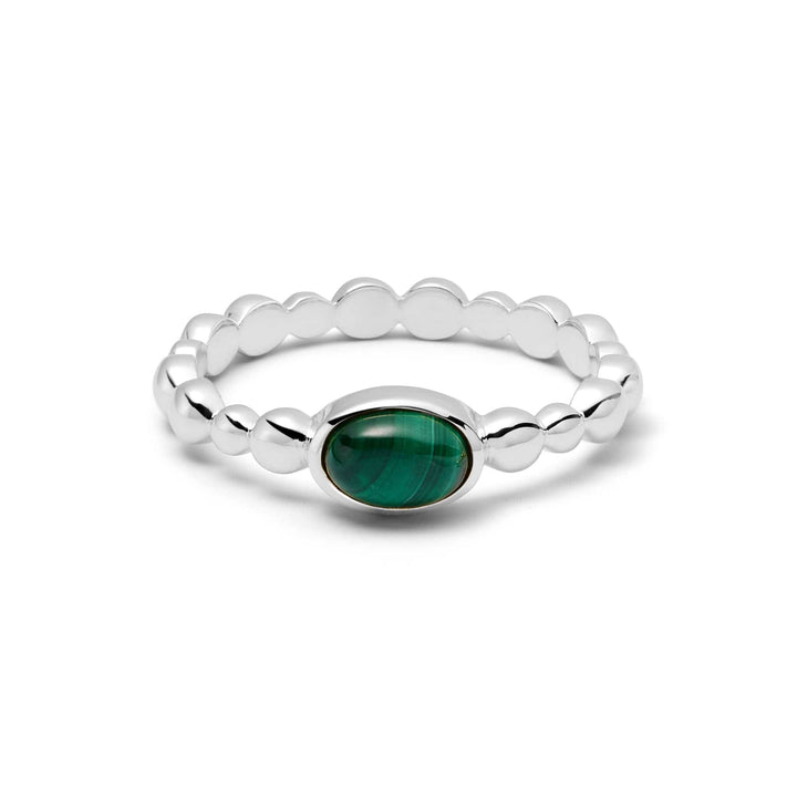 Daisy London Silver Healing Stone Ring - MococoDaisy LondonHR4005_SLV_XS5056104134757Rings