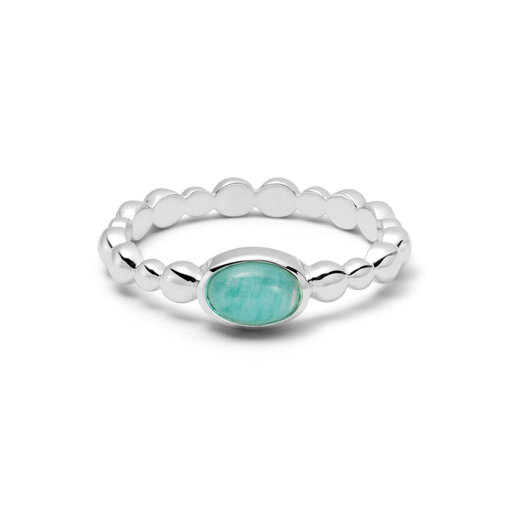 Daisy London Silver Healing Stone Ring - MococoDaisy LondonHR4005_SLV_XS5056104134757Rings