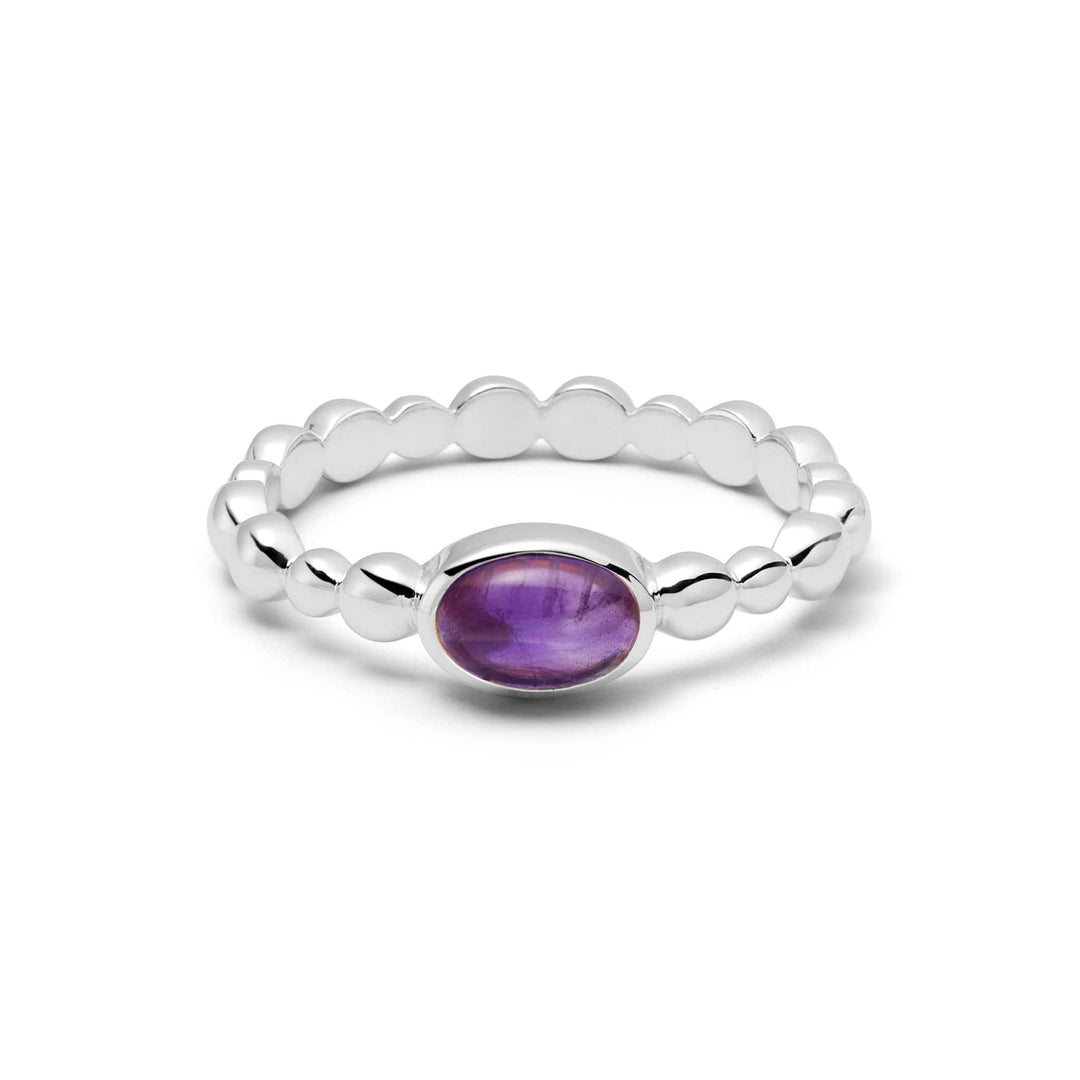 Daisy London Silver Healing Stone Ring - MococoDaisy LondonHR4005_SLV_XS5056104134757Rings