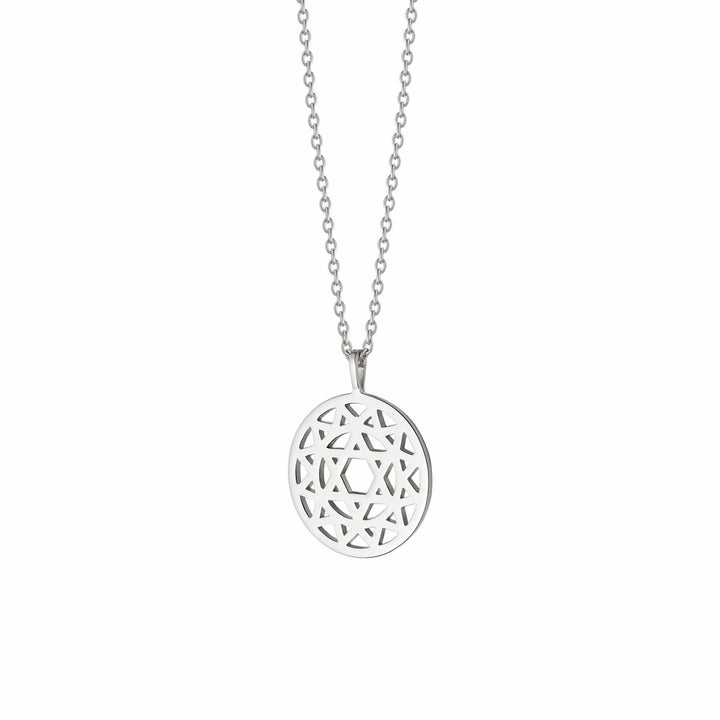 Daisy London Silver Heart Chakra Necklace - MococoDaisy LondonNCHK30045055379320155Necklaces