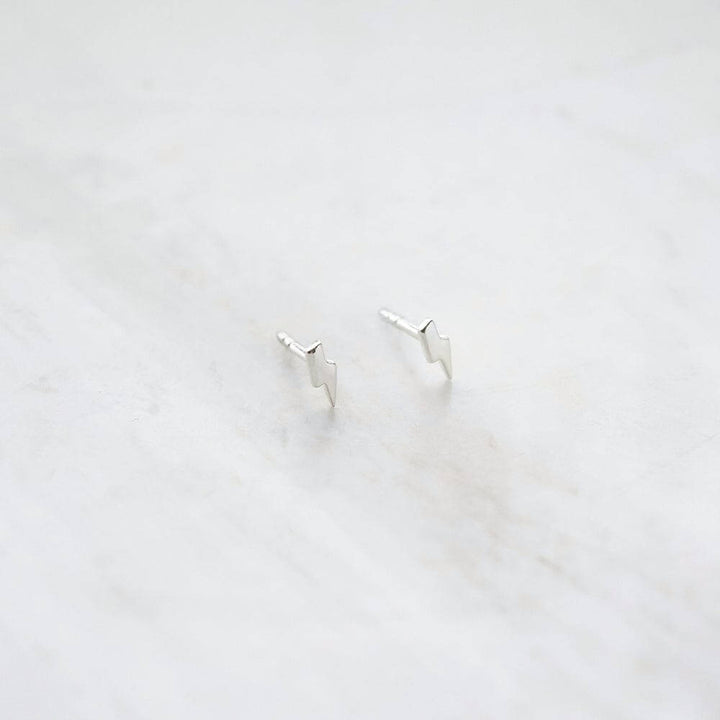 Daisy London Silver Lightning Stud Earrings - MococoDaisy LondonST08_SLVEarrings
