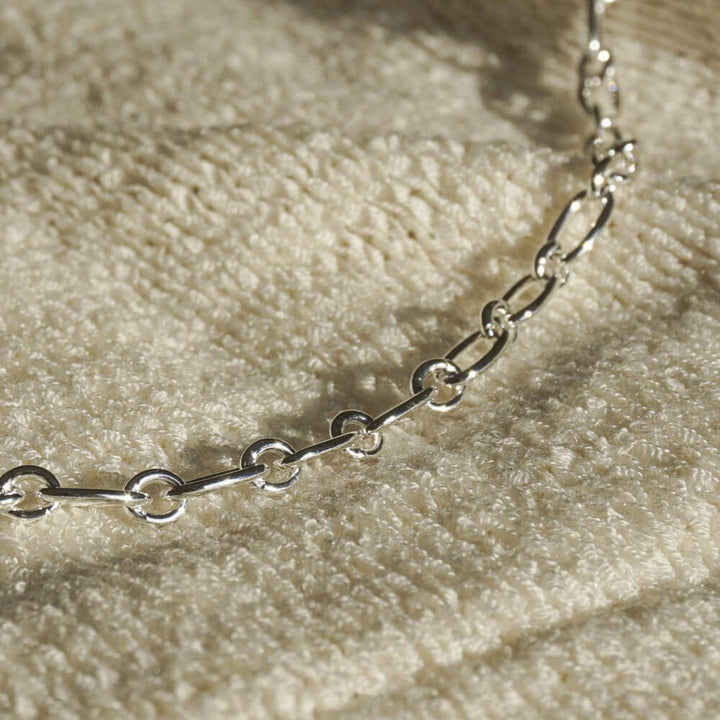 Daisy London Silver Linked Chain Bracelet - MococoDaisy LondonBRB8004_SLVBracelets