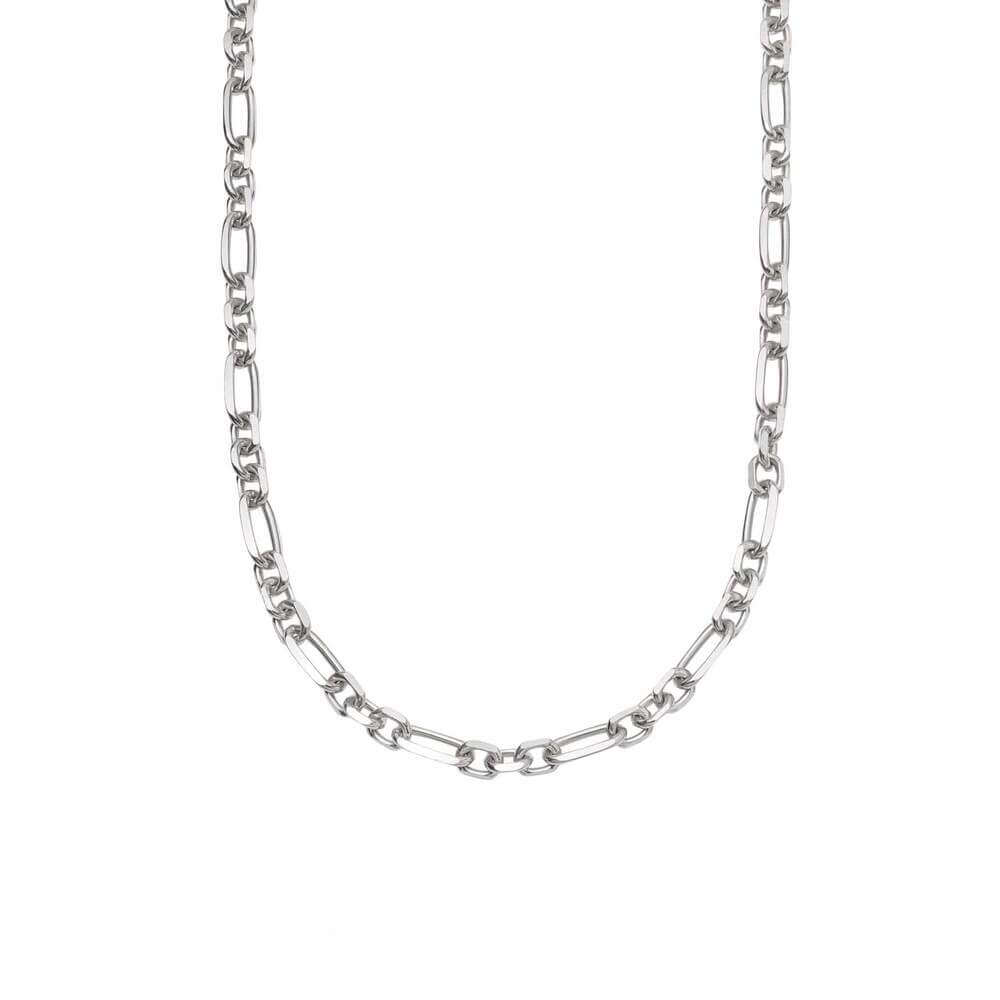 Daisy London Silver Magnus Chunky Chain Necklace - MococoDaisy LondonRN04_SLVNecklaces