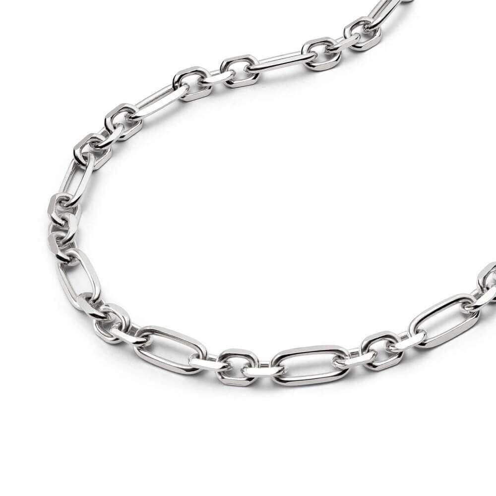 Daisy London Silver Magnus Chunky Chain Necklace - MococoDaisy LondonRN04_SLVNecklaces
