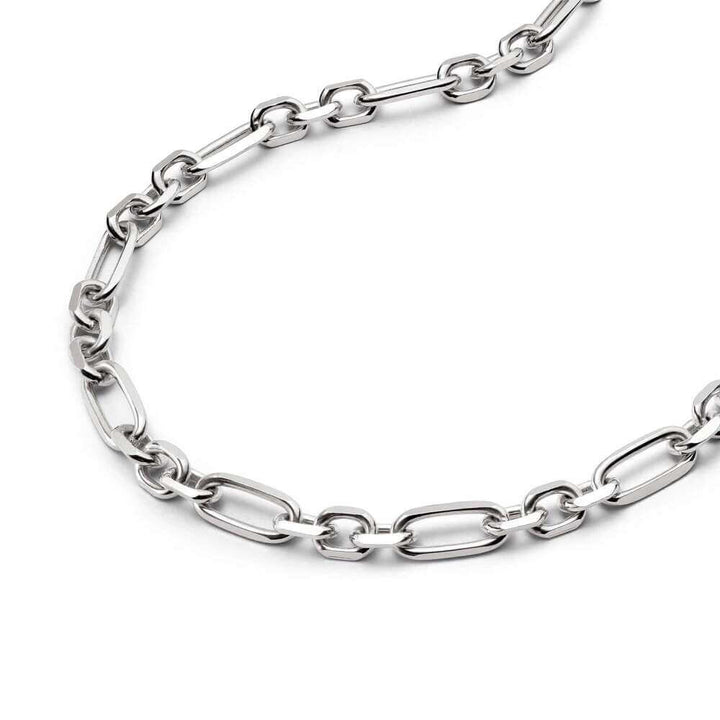 Daisy London Silver Magnus Chunky Chain Necklace - MococoDaisy LondonRN04_SLVNecklaces