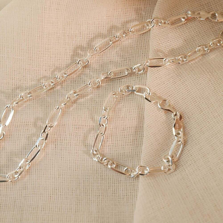 Daisy London Silver Magnus Chunky Chain Necklace - MococoDaisy LondonRN04_SLVNecklaces