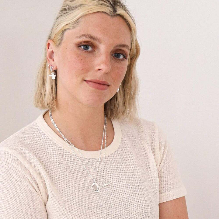 Daisy London Silver Modern Heirloom Necklace Layering Set - MococoDaisy LondonGSET32Jewellery Sets