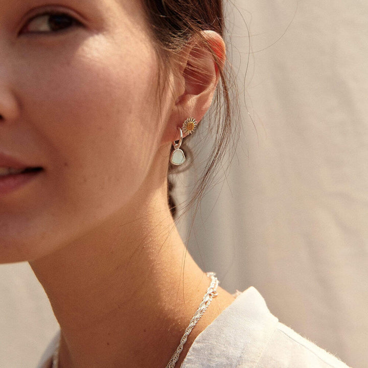 Daisy London Silver Mother Of Pearl Layering Set - MococoDaisy LondonGSET154_SLVJewellery Sets