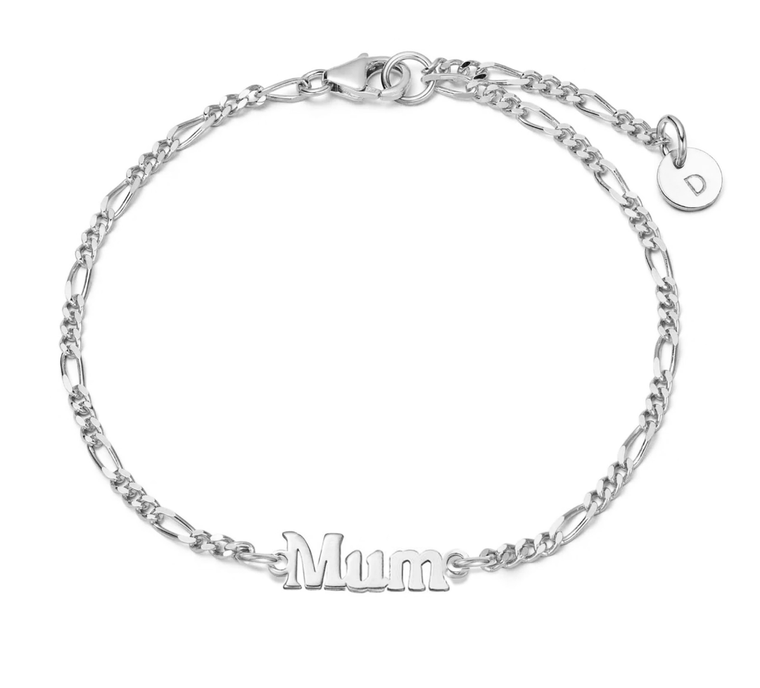 Daisy London Silver Mum Bracelet - MococoDaisy LondonBRNP008_SLV_MumBracelets