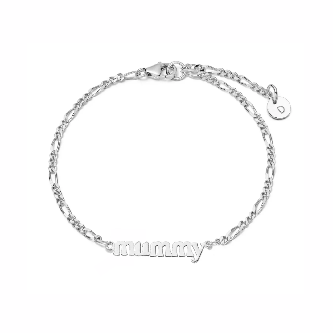 Daisy London Silver Mummy Bracelet - MococoDaisy LondonBRNP008_SLV_MummyBracelets