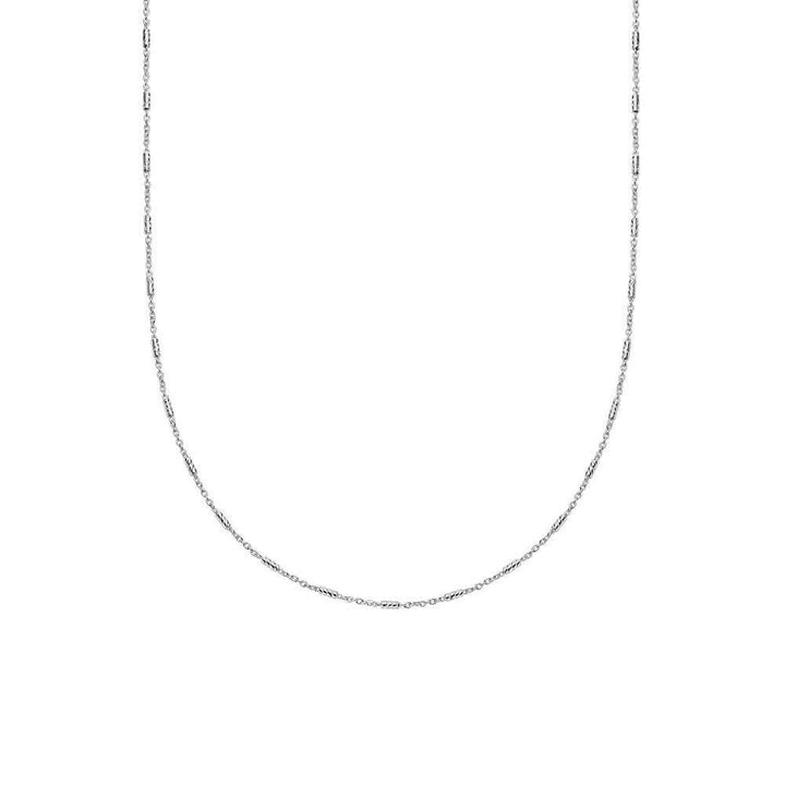 Daisy London Silver Nova Modern Chain Necklace - MococoDaisy LondonFCTUBE_SLVNecklaces