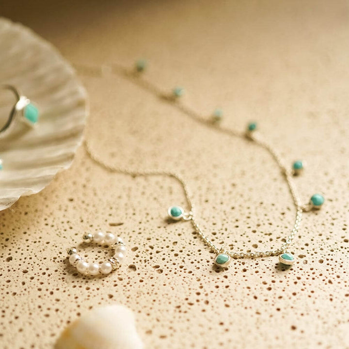 Daisy London Silver Pearl Ear Cuff - MococoDaisy LondonSE11_SLVEarrings