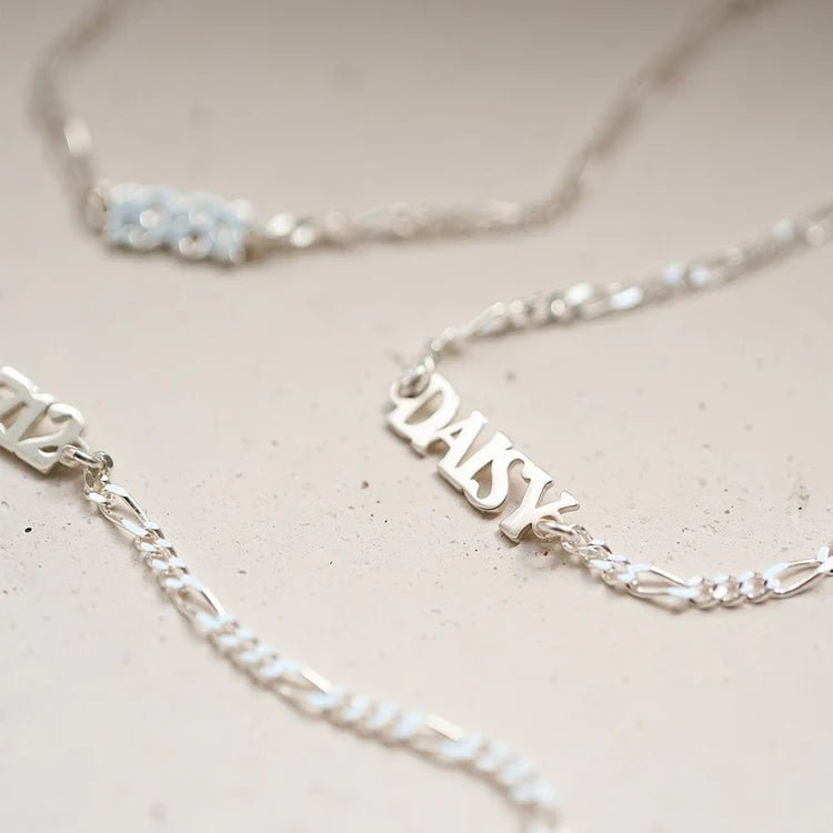 Daisy London Silver Personalised Name Bracelet - MococoDaisy LondonBRNP008_SLVBracelets