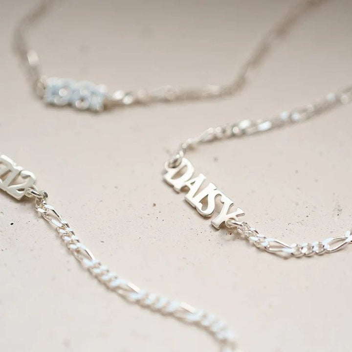 Daisy London Silver Personalised Name Bracelet - MococoDaisy LondonBRNP008_SLVBracelets