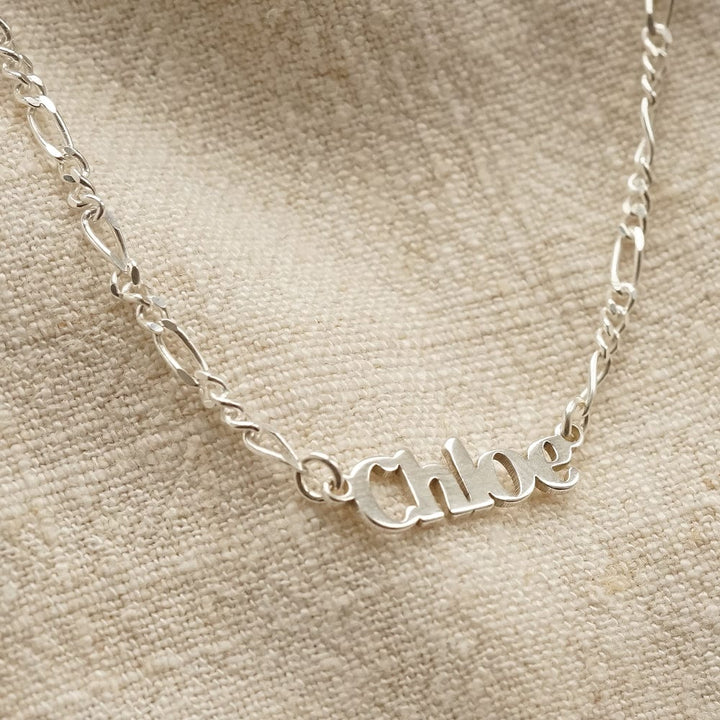 Daisy London Silver Personalised Name Necklace - MococoDaisy LondonNP008_SLVNecklaces